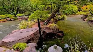 Japanese Gardens - Gibbs Gardens, Ball Ground, Georgia October 2023