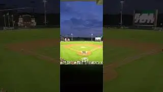 opening night at the new melching field