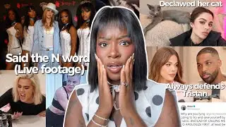 KHLOE KARDASHIAN is EVIL (Racism,cut her cat & jealousy)