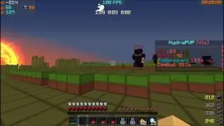 Capturing KOTH!6-7 guys TRY to KNOCK USE!Almost dead!GG:IP:LINK IN DESC..