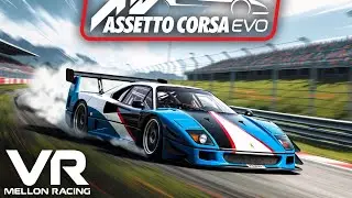 Real race car driver vs gamers, Join Mellon Racing Assetto Corsa EVO server