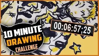 ART CHALLENGE! 10 Minute Drawing Challenge