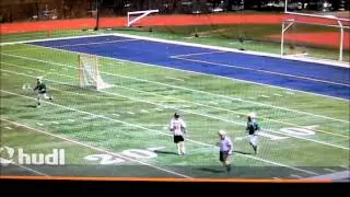 ANDREW DESMOND SOPHOMORE GOALIE -WILLIAM FLOYD HS.