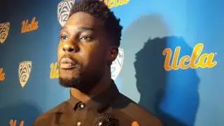Soso Jamabo after UNLV win