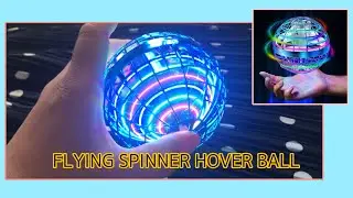 UNBOXING!! Flying Spinner Hover Ball || Boomerang Ball