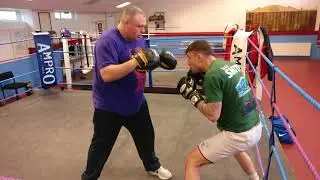 Barry Smith training Bradley Smith