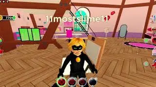 How to Cat Noir go into Marinet`s apartament in Miraculous RP [ ROBLOX ] PART 9 Cat Noir / Lady Bug