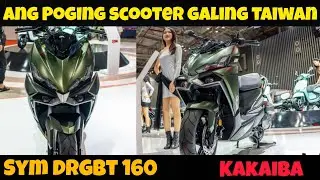 SYM DRGBT 160 | POGING SCOOTER GALING TAIWAN