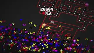 Pac-Man 256 New High Score #3