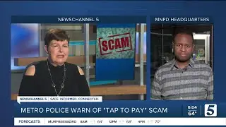 Police warn of people taking advantage of tap to pay