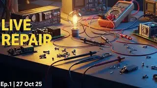 Live Electronics Repair Ep.2 | Circuit Fix | 27 Dec 2025