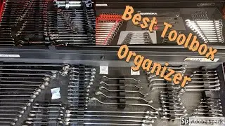 NEW Toolbox Organizer Save Space Toolbox Widget Wrench Organizer and Screwdriver Organizer