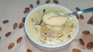 Badam Kheer recipe 👌😋#పిల్లలు స్వీట్ అడిగితే ఇలా హెల్దీగా బాదాం తో చేయండి😋#summer special recipe 😋👌