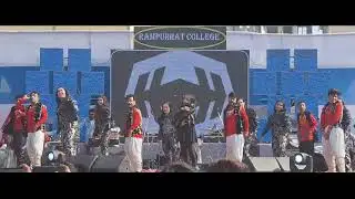 Rampurhat College Freshers Programme 2026 - Tamosa Dance Academy | Live Stage Performance 