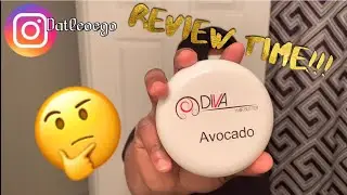 Diva Hair Butter | Avocado Butter Initial Review