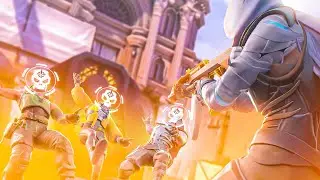 Switching to LEFT HAND is AiMBOT ft. Kyedae & ethos