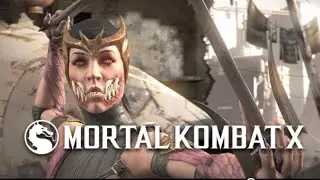 MKX Mileena (ravenous) endless tower walkthrough
