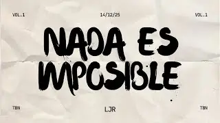 Nada Es Imposible - Drum Cover