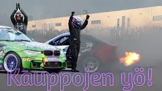 Kauppojen yö, NKD & Keski-Korpi Motorsport