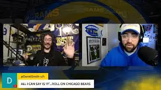 Rams at Bears Game Preview and Predictions - Tuna and the Sheriff - Episode 90