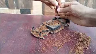Remote control car cleaning part-1