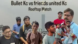 Bullet Kc vs friends united Kc (K F I K) #kiteflying #patang #kitelover #kite 