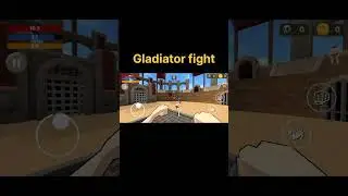 Fight and win the gladiator fight 👊|Gladiator |simulator |Arena |war |gameplay |vajra punch gaming