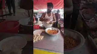 Unique Streetfood !! Crispy Vegetables Samosa Rs 20 Only #shorts #food #reels