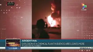 Аргентина: взрыв на химическом заводе в Буэнос-Айресе унес жизни более 20 человек
