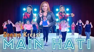Senam kreasi Main Hati Dek Ulik Lagu Bali Viral TikTok Jangan Baper ya⁉️ @LiaMarliaChannel 