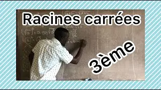 Les racines carrées