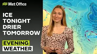 09/01/2026 - Yellow warnings for snow and ice - Evening Weather Forecast UK &ndash; Met Office Weather