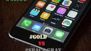 iPhone 6 !  Black vs White front !! Gold Vs Space Gray !! Black or White !!