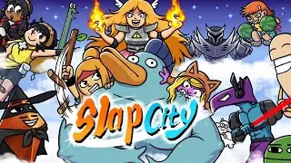 SLAP CITY (PC) ARCADE MODE LONGPLAY #2 4K