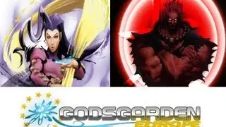 GG Halibel [Akuma] vs Louffy086 [Rose] GODSGARDEN EUROPE MATCH