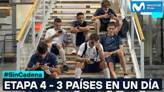 3 PA&Iacute;SES EN UN D&Iacute;A en la ETAPA 4 de LA VUELTA 🇮🇹🇫🇷🇪🇸 | #SinCadena