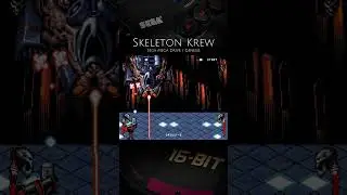 Skeleton Krew (Sega Mega Drive/ Genesis) #retrogaming #sega
