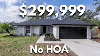 Home For Sale with No HOA - 15 Mins to Downtown Clermont - $299,999