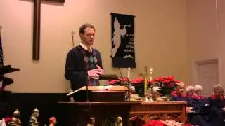 Asbury 2015 1st service: Prayers of the People by Matt Reoli 12/24/2015