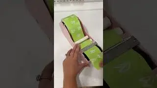 ASMR Custom Water Activated Tape #custompackaging #asmr #asmrsounds #packaging #packingorders