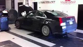 Cycle Solutions Inc owners Cadillac CTS-V on Lingenfelter's