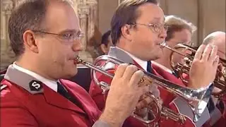 Enfield Band perform The Manger Scene composed by Leslie Condon