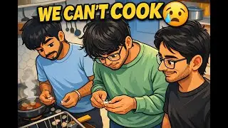 Post-Gym Cooking Disaster 😂 | Horror Movie Night with Friends 🍿👻| part 1