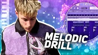Nick Mira Cooks Up A Quick Melodic Drill Beat 🔥