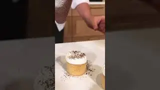 La tarte tiramisu - la recette sur notre cha&icirc;ne #shorts #patisserie #tiramisu #food
