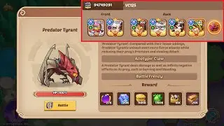 ☢ VC126 ☢ Predator Tyrant vs CC-team (main t60 FQV)