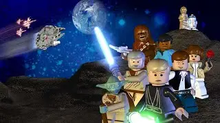 Lego Star Wars TCS: Episode 4. Level 2, Through The Jundland Wastes.