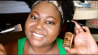 Make Up Forever HD Foundation Review/Demo