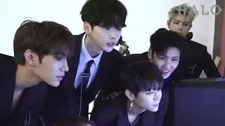 HALO(헤일로) - O.M.G.(오마이갓) 자켓 촬영현장 비하인드