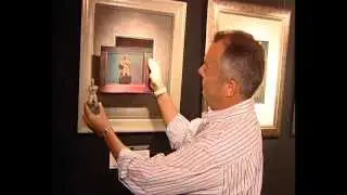 Minsk2011 Hologram Exhibition: Media Coverage (1TV) broadcast 07Oct2011
